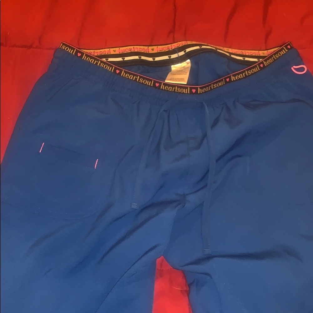 Heartsoul scrub pants used